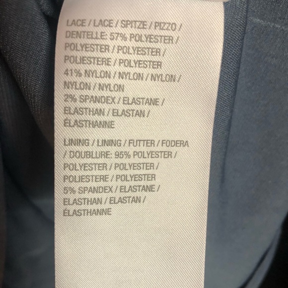 Susan Graver Stretch Lace Mock-Neck Sleeveless Top - Picture 6 of 6